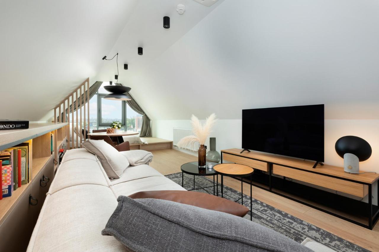 Wielka Odrzanska 317- Riverview Szczecin Luaran gambar