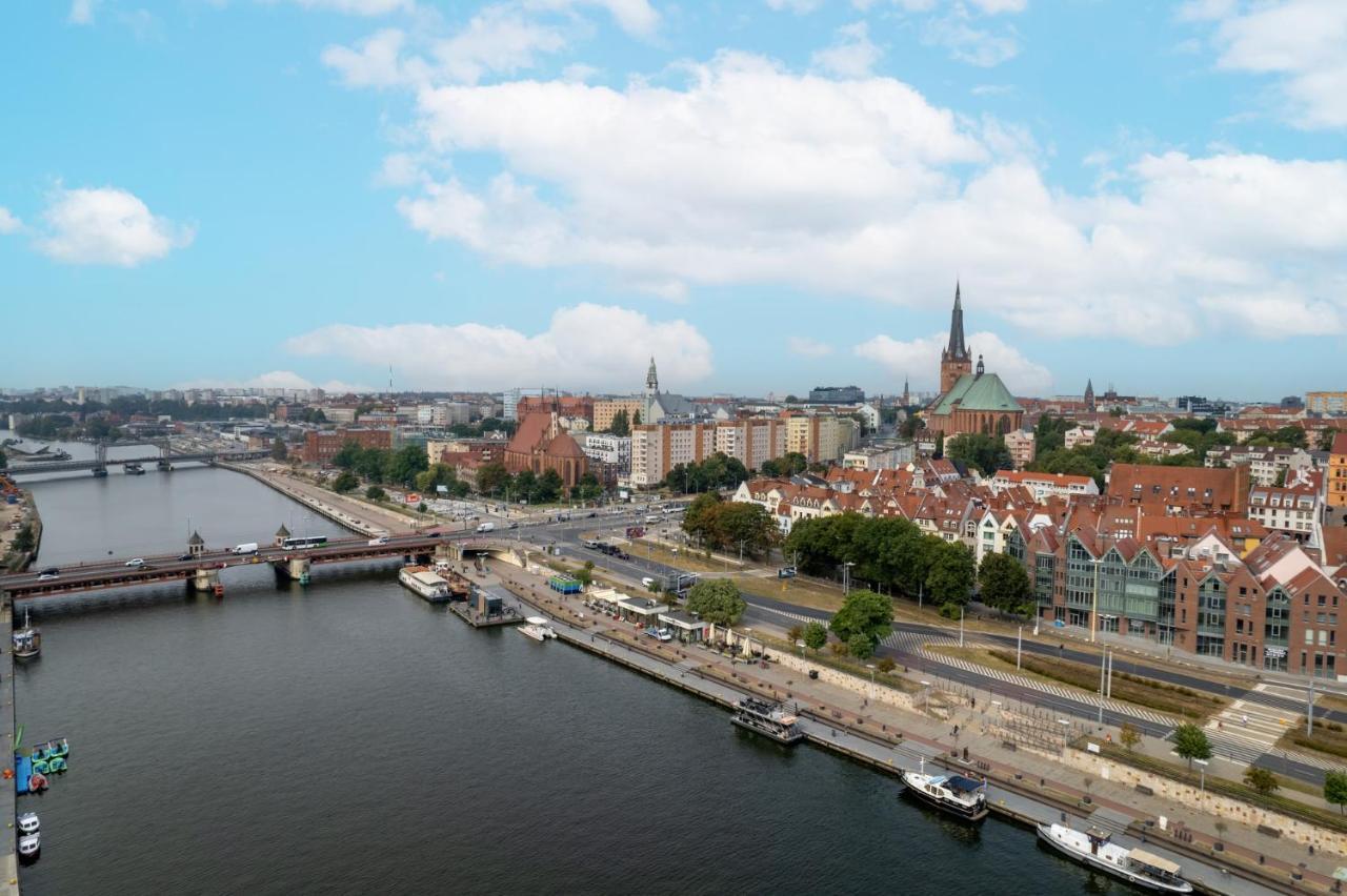 Wielka Odrzanska 317- Riverview Szczecin Luaran gambar