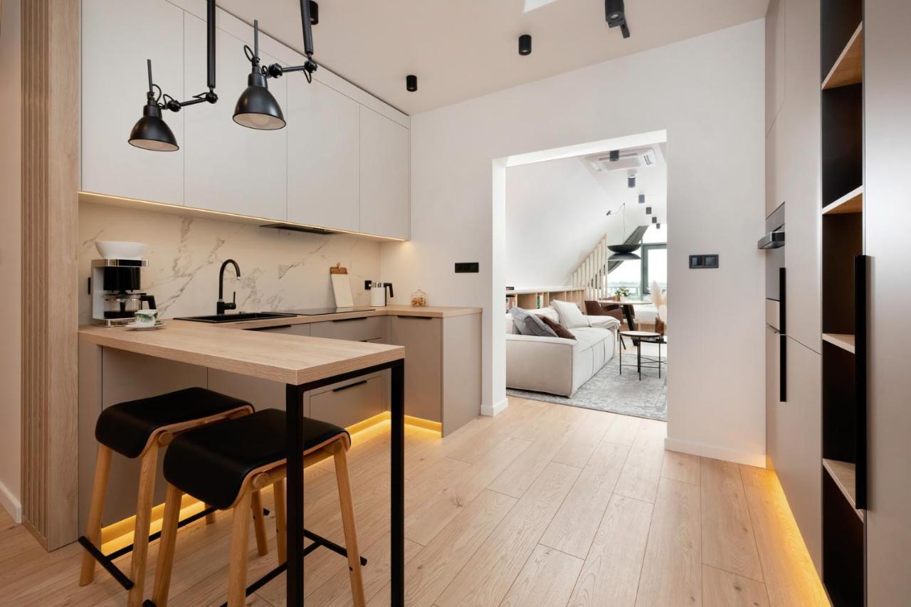 Wielka Odrzanska 317- Riverview Szczecin Luaran gambar